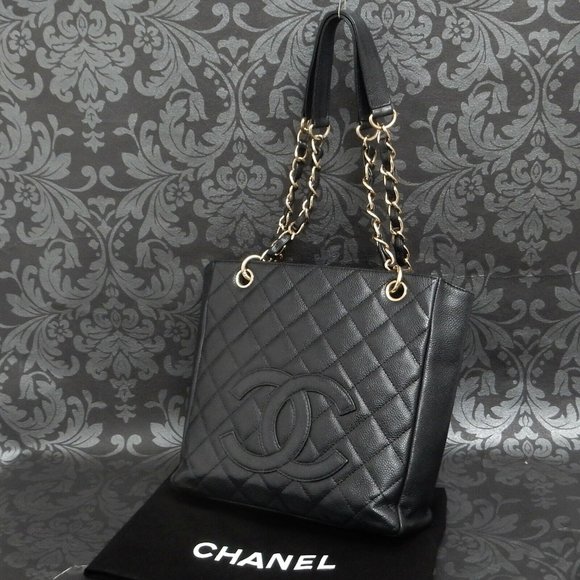 Chanel Black Leather Bag - Picture 1 of 10